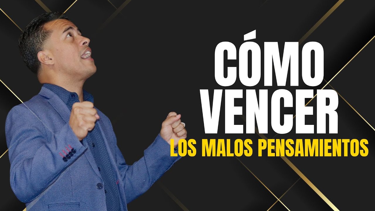 Servicio de Avivamiento - Cómo vencer los malos Pensamientos - Eddie Candelita