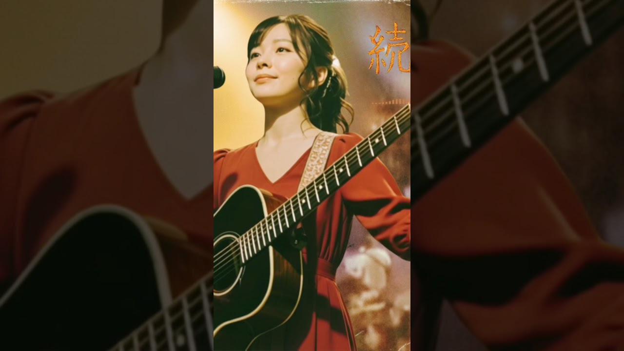 続きは外の世界で ショート｜よしだ はる《レトロなオリジナル昭和ソング／懐かしい70年代フォーク》