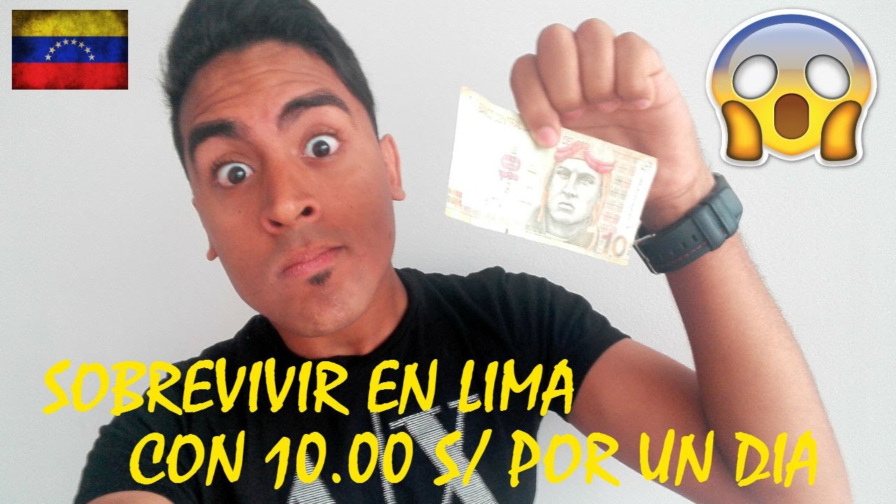 VIVIR EN LIMA-PERÙ CON SOLO S/ 10.00 