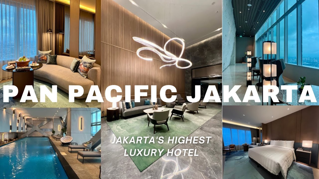 Pan Pacific Jakarta - Hotel Mewah TERTINGGI di Indonesia! Full Review. #panpacific #hotel