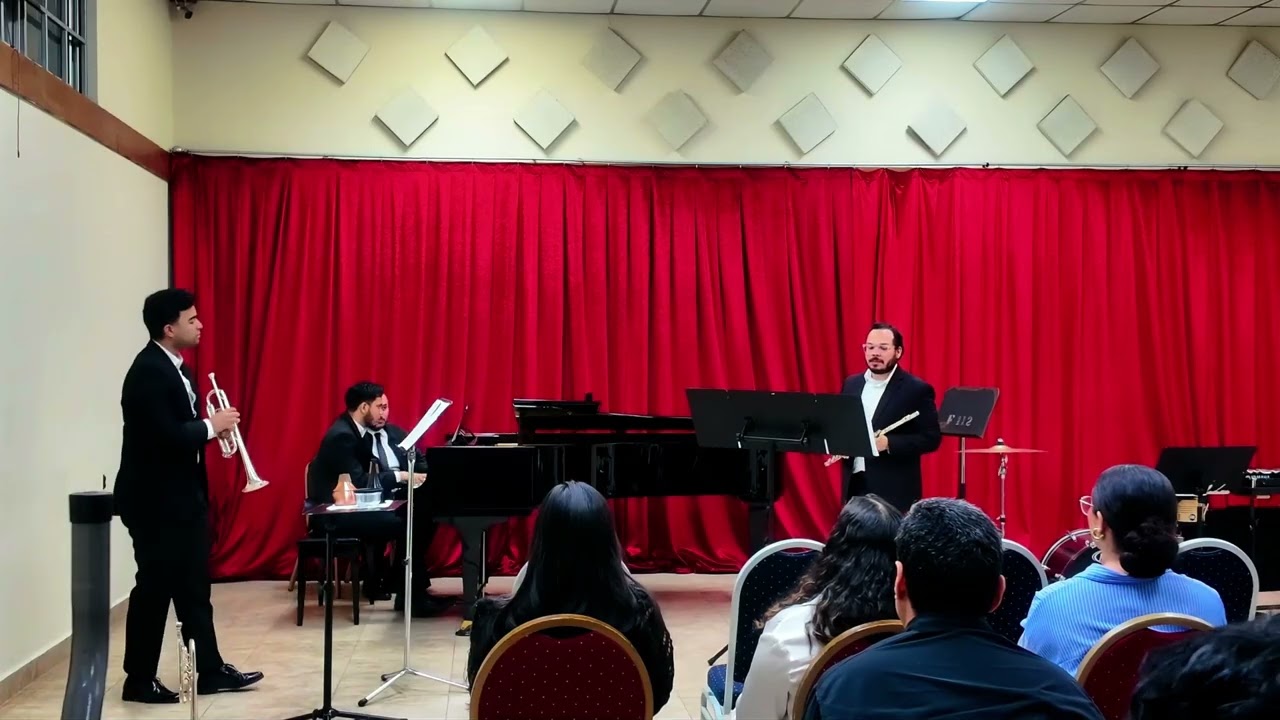 Stephenson - Trio Sonata, for flute, trumpet, and piano