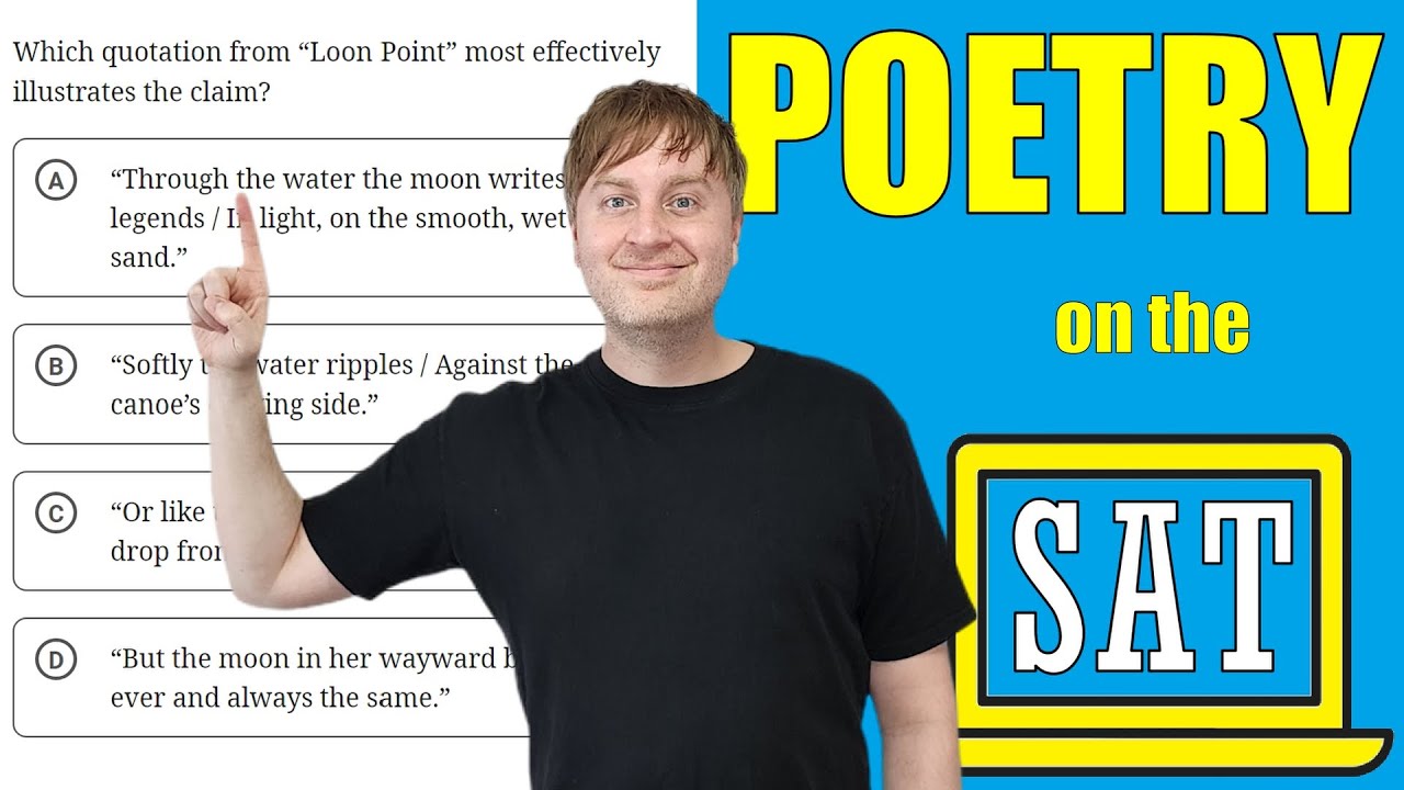 Digital SAT Poetry: Strategies & Practice