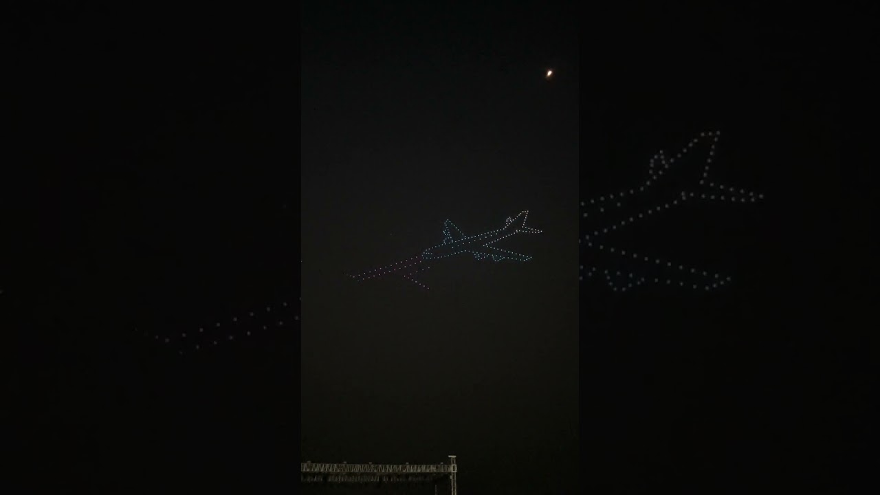 The Future of Indian Aviation: Wings India 2026 Drone Show Spectacle! ✈️🛰️ 