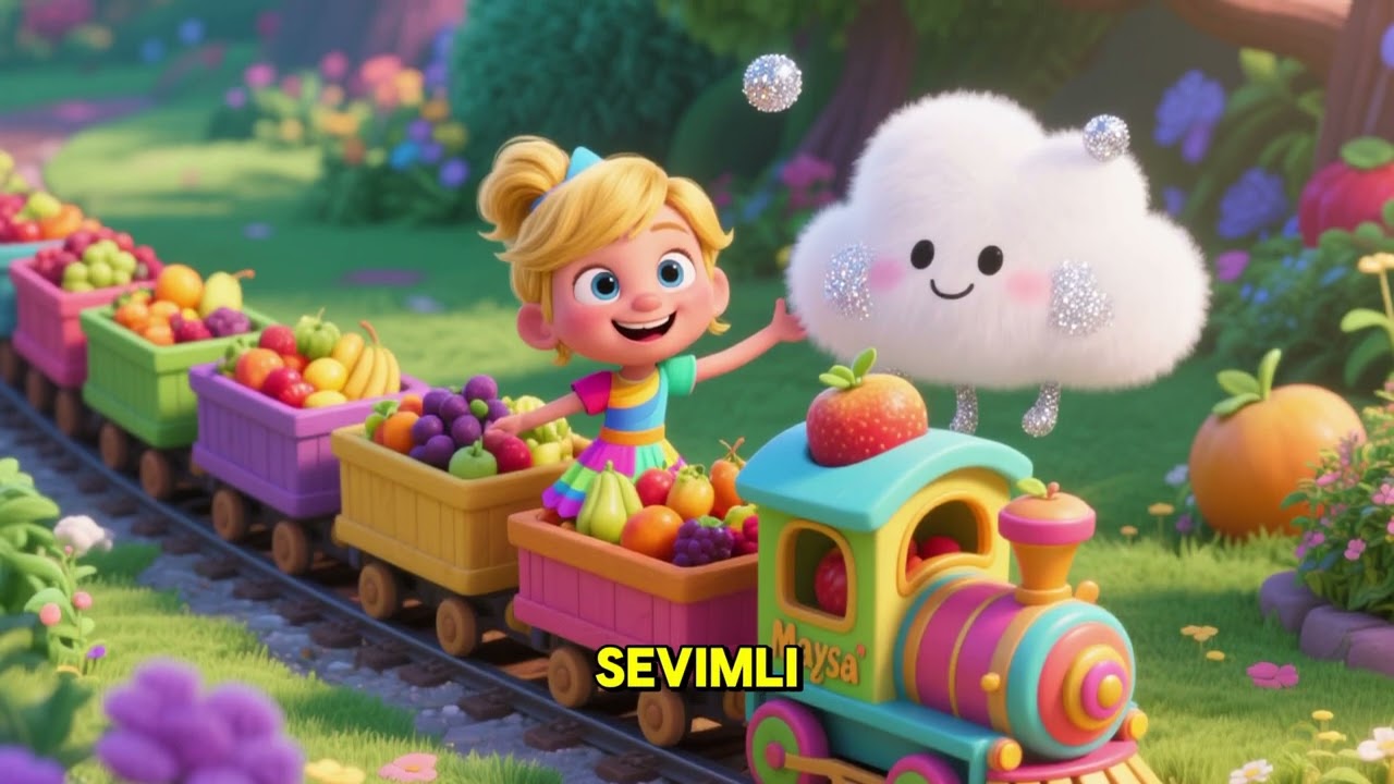 ☀️ Maysa ve Bulut Günaydın Dansı !