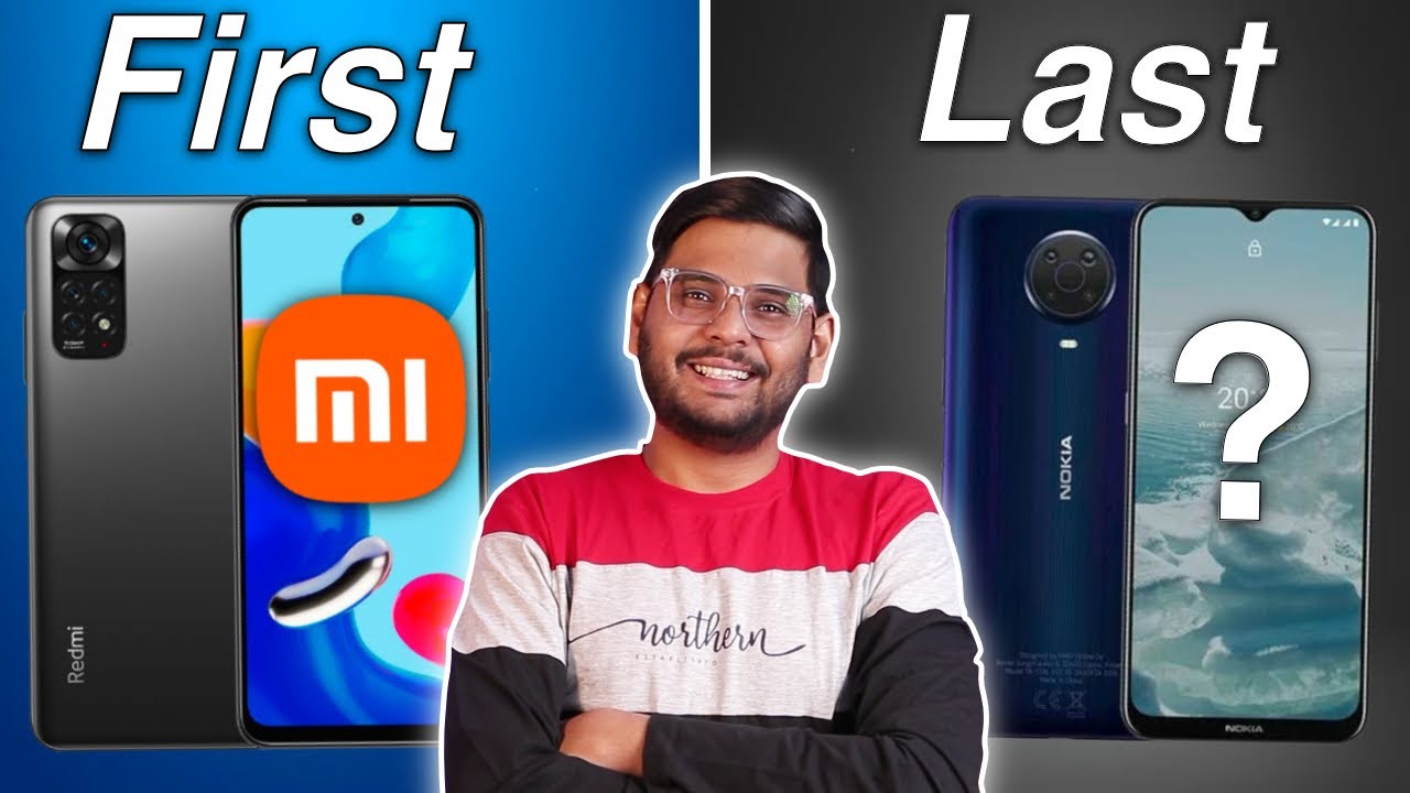 Top Smartphone Brands in India
