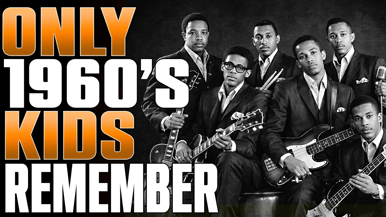 10 R&b Songs Kids in the '60s Grew up With But Forgot About