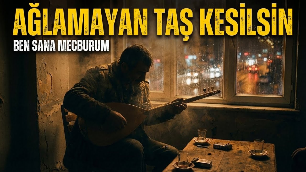 BEN SANA MECBURUM - (Ağlamayan Taş Kesilsin... Ciğer Söken Saz)
