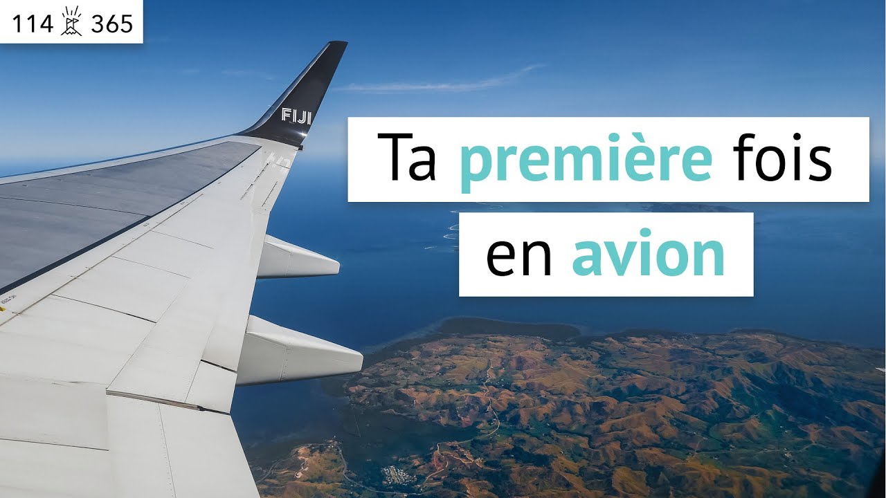 Prendre l'AVION pour la PREMIÈRE FOIS: le guide On the GO (CONSEILS) | Jour 114 de 365