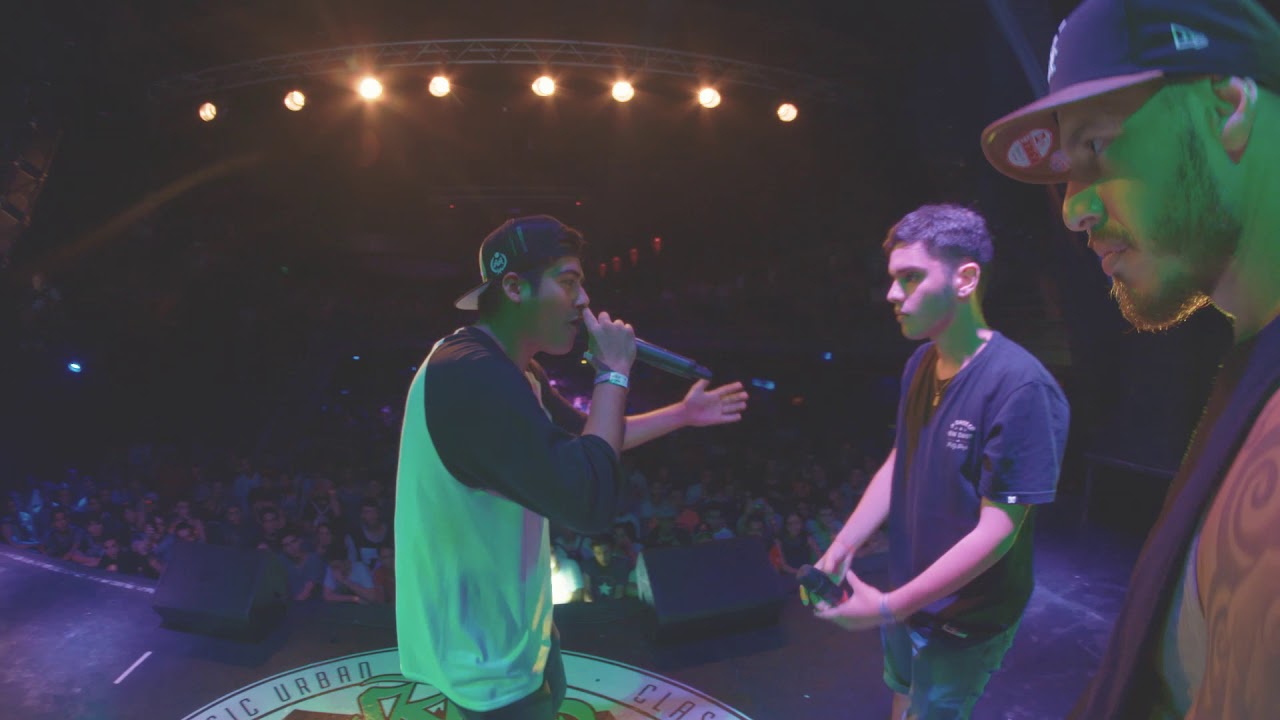 DOMINIC VS DANI   OCTAVOS   GOD LEVEL ARGENTINA