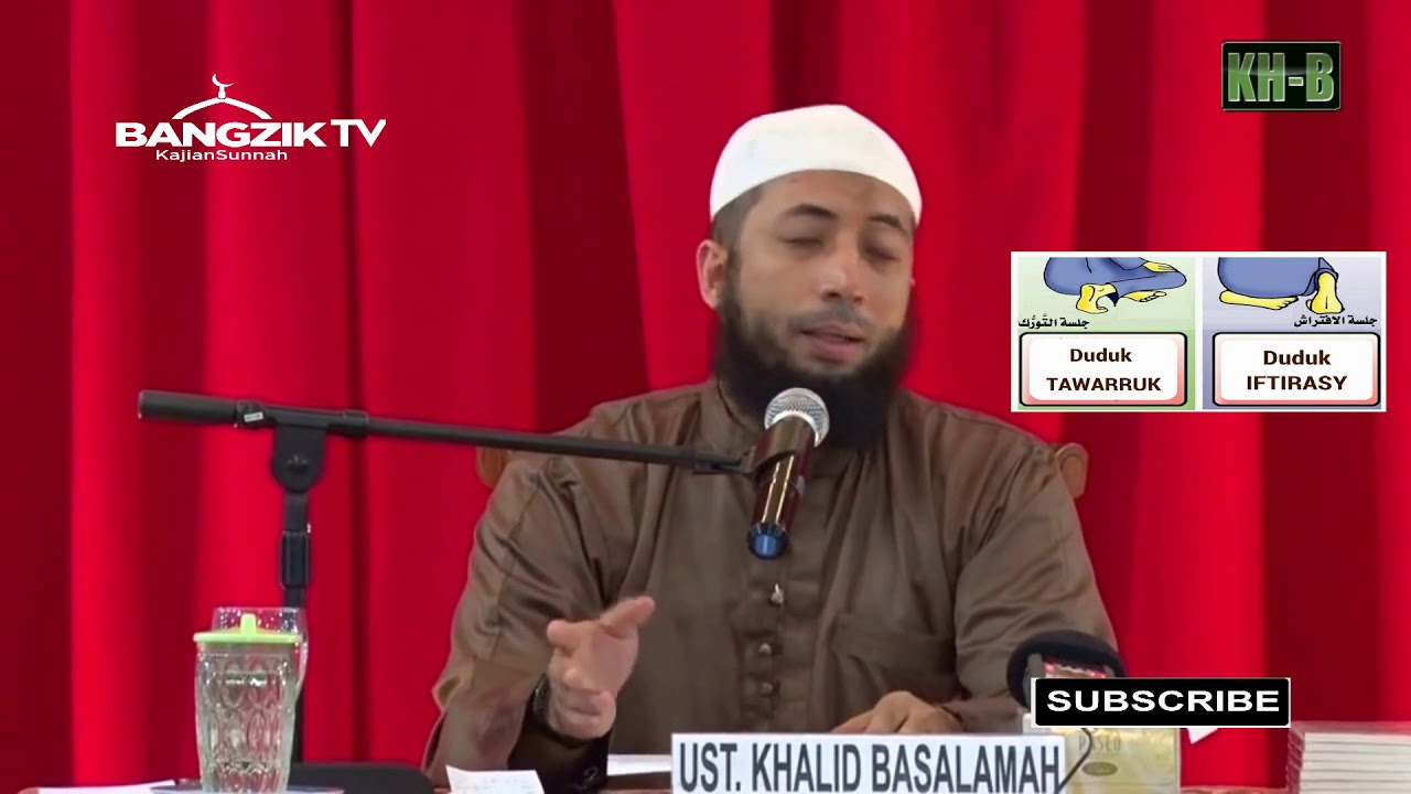 Iftirash dan tawaruk ketika solat, lebih baik yang mana? - Ustadz Khalid Basalamah