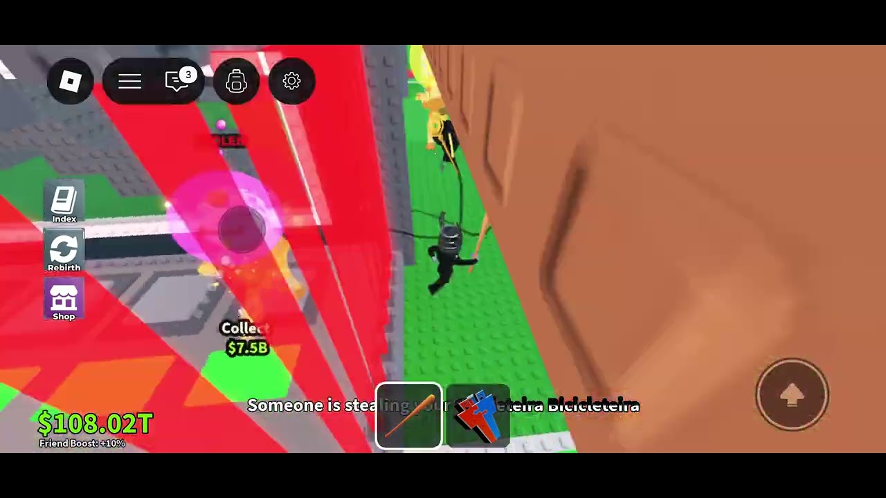 PVP with my brother