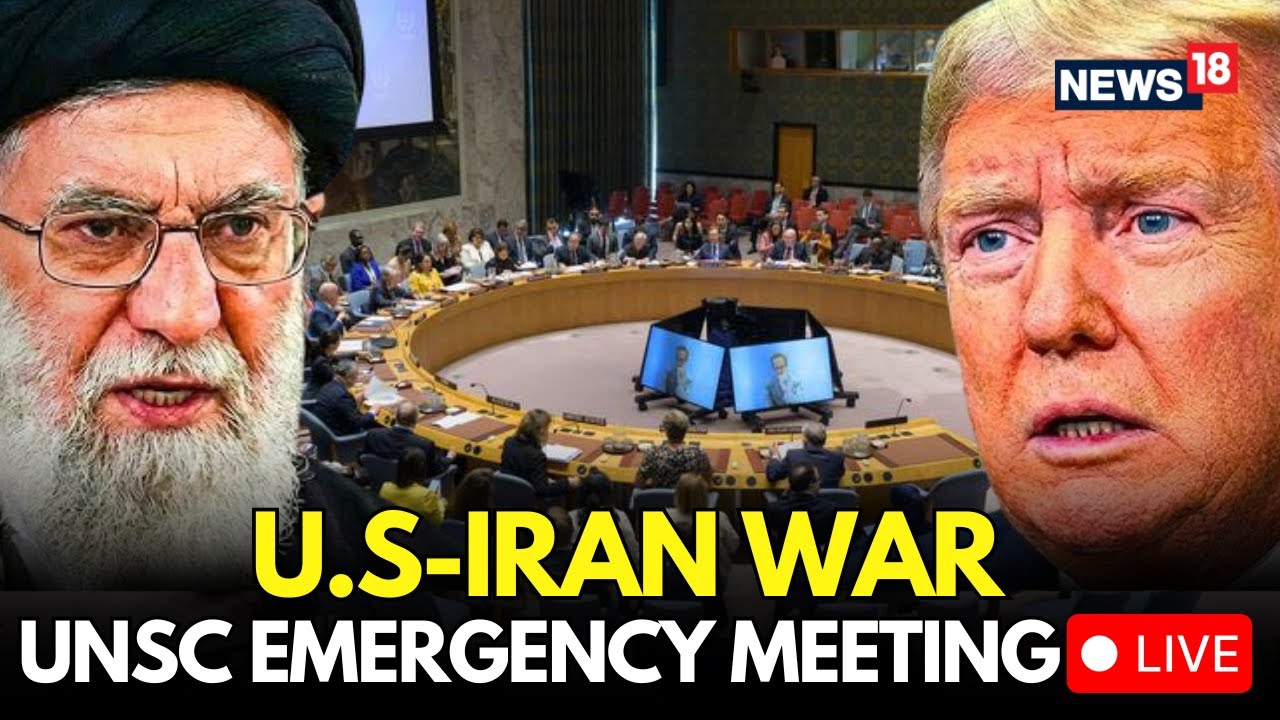 LIVE | US Warns Iran: &lsquo;All Options on Table&rsquo; &mdash; Tehran Threatens Massive Retaliation! | UN LIVE