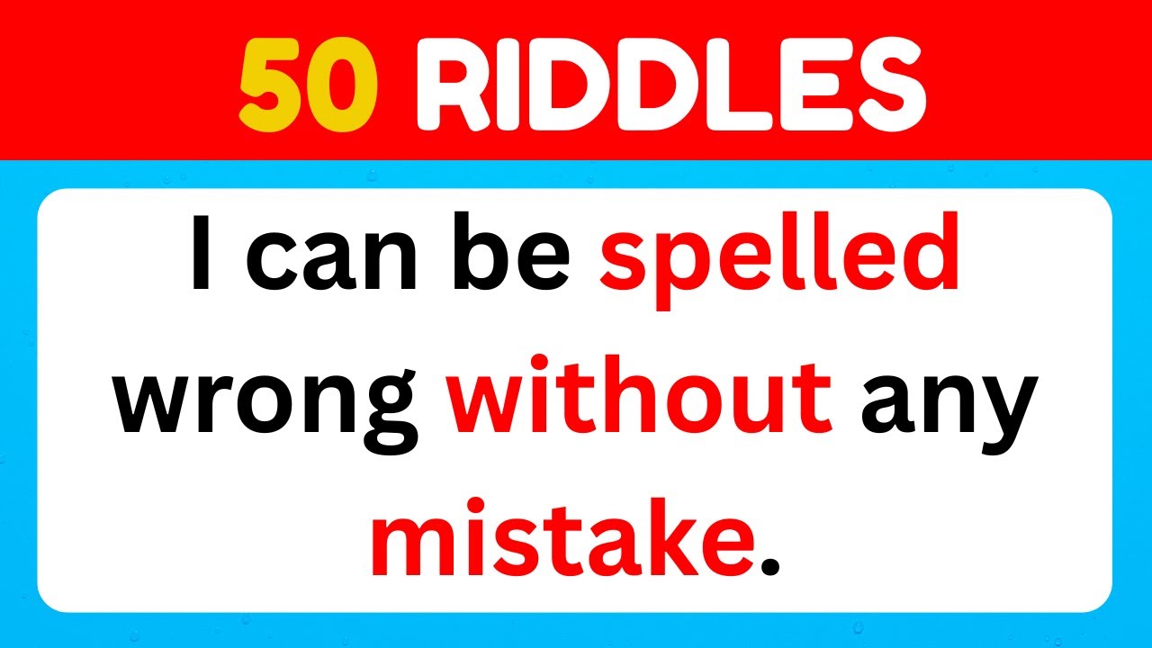 90% People Fail These Riddles in 10 Seconds