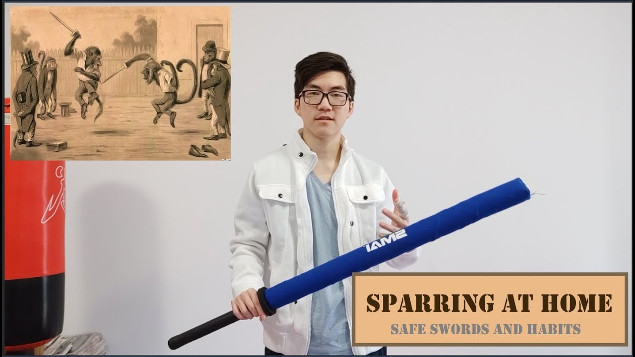 Sparring at home - Safety swords and inconsequential sparring [sword talk]