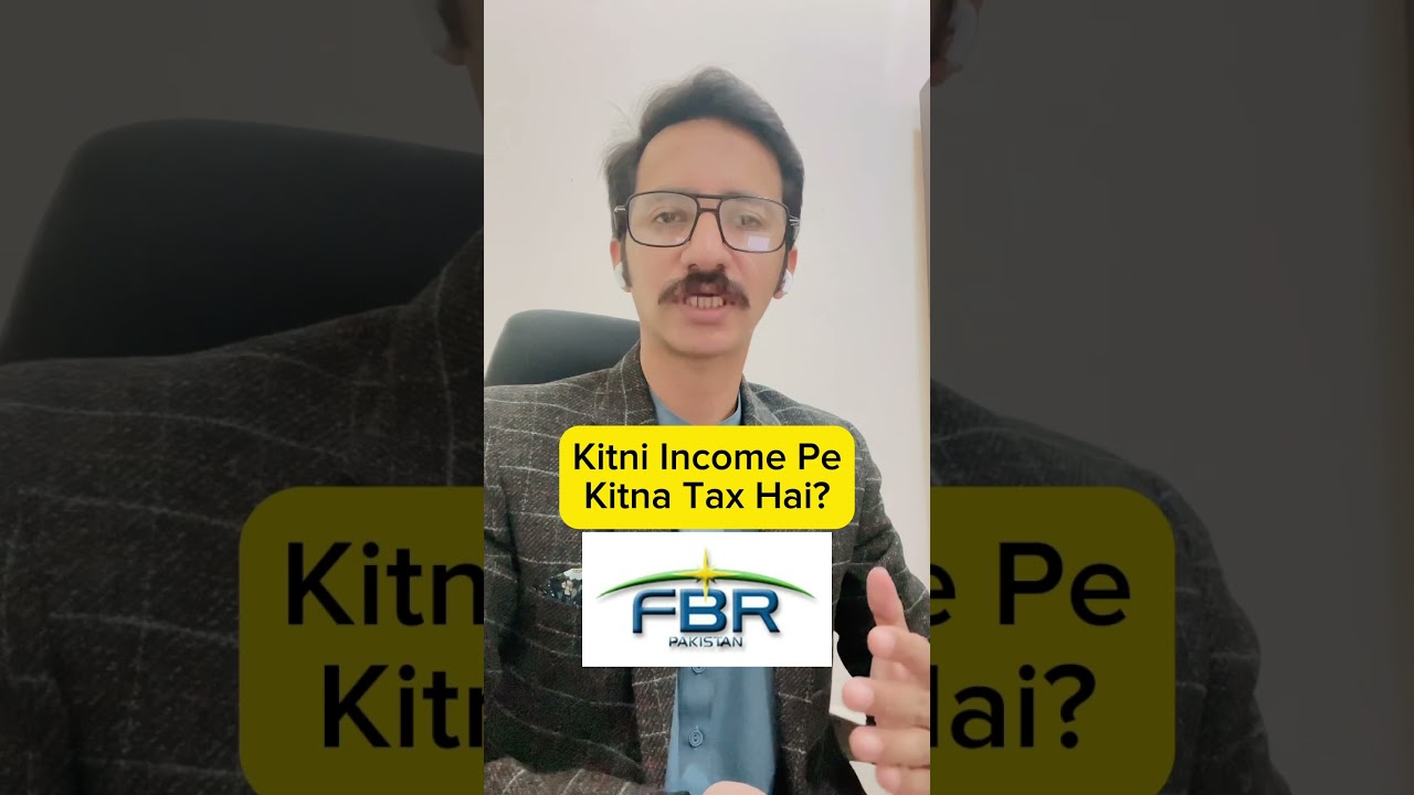 Kitni Income Pe Kitna Tax hai? 