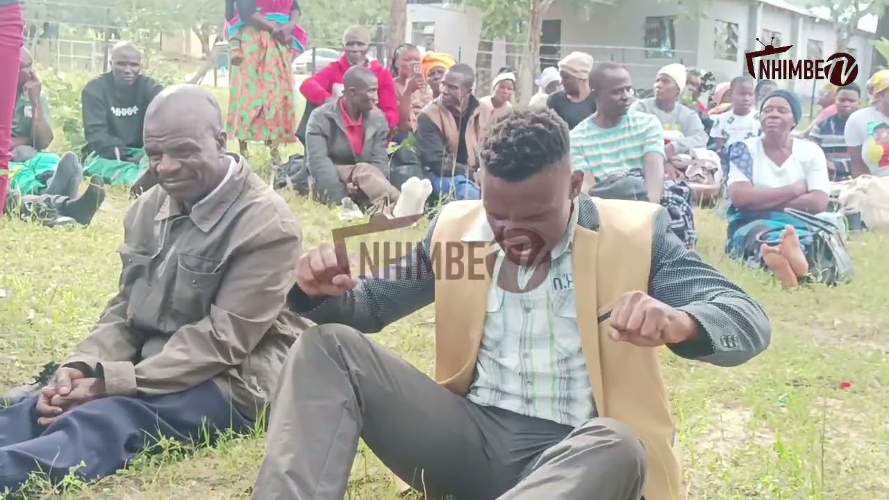 Chief Mutasa - (Part 2) Mhepo Haitarisi Kuti Wakadii, Obudirwa Akapfeka Sutu. Mumusha Mune Hurombwa.
