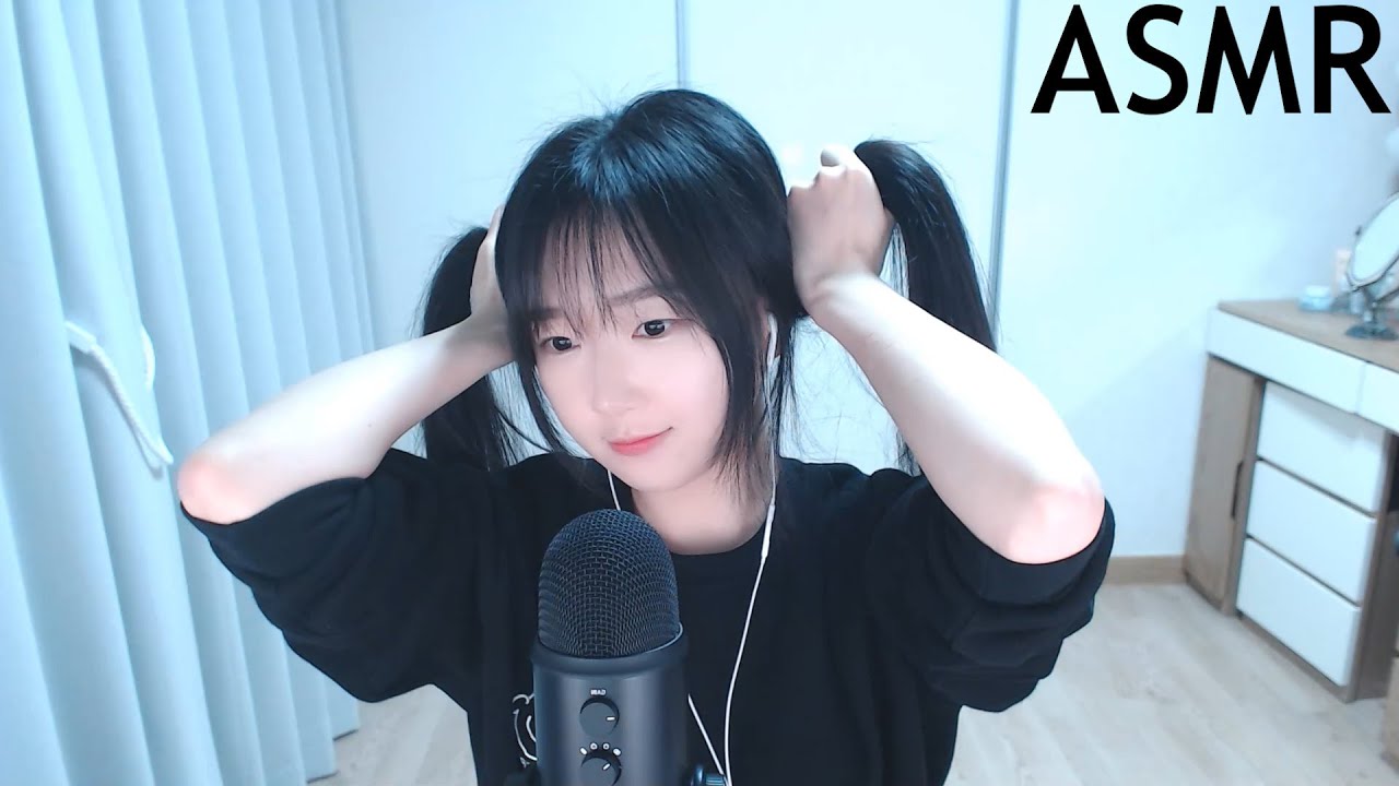 ASMR 수다+태핑+자장가(?) 그동안 영상뜸했던 이유,앞으로의 계획,의식의흐름대로 토크