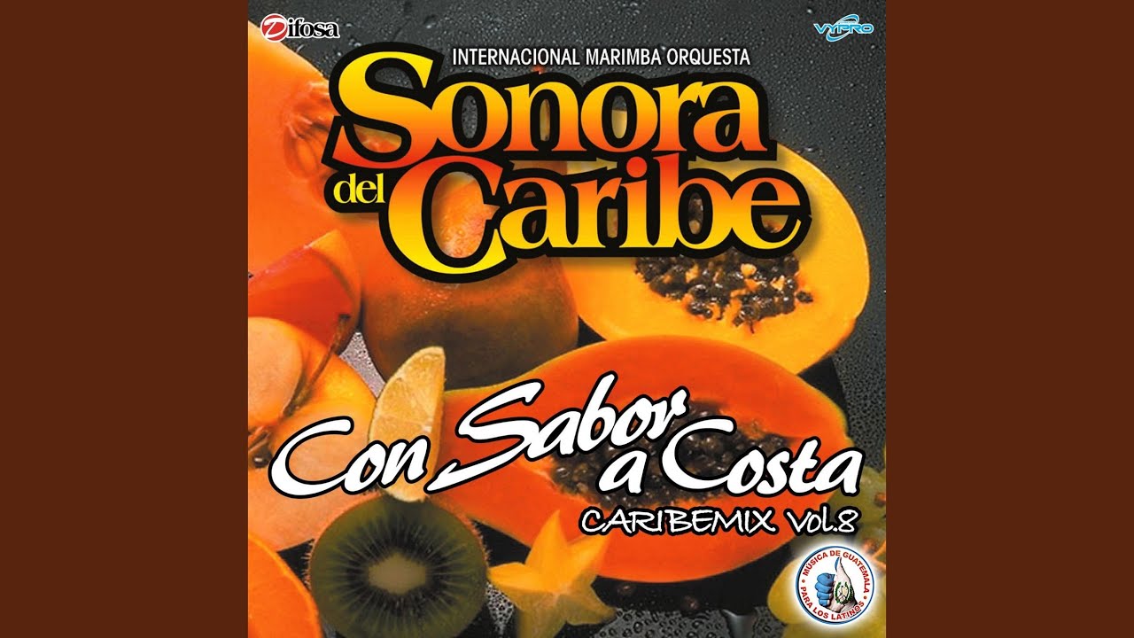 Mix Caribe Zarabanda 8: Te Vas Angel Mio / El Pescado Nadador / La Rockolera / Los Licores