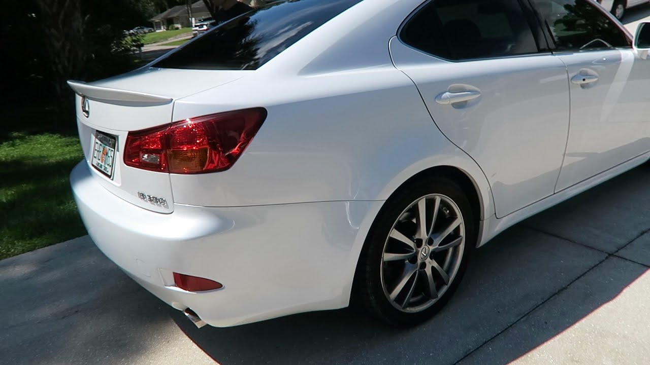TRUNK LIP | LEXUS IS 250