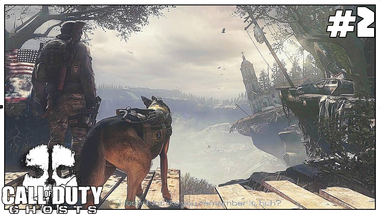 SOY TREMENDO PERRO - Call of Duty Ghost #2