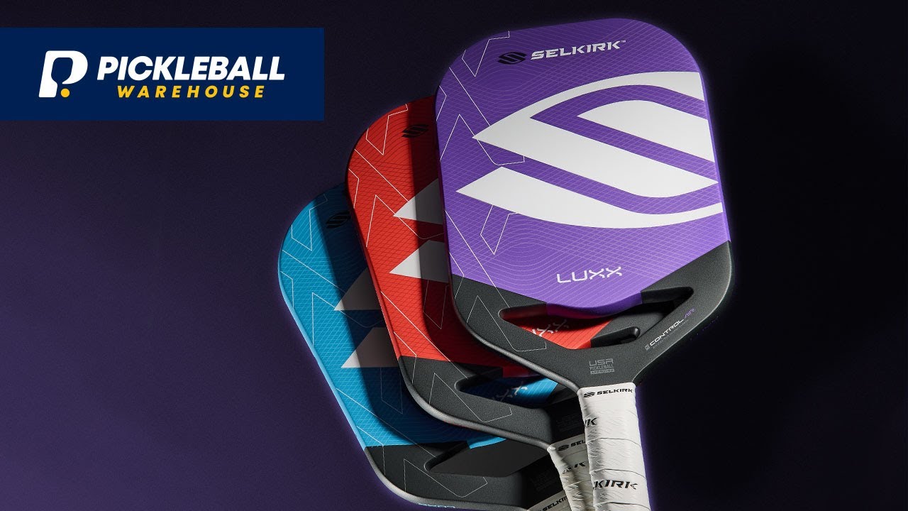 Selkirk LUXX Control Air with InfiniGrit Pickleball Paddle - In Studio Review