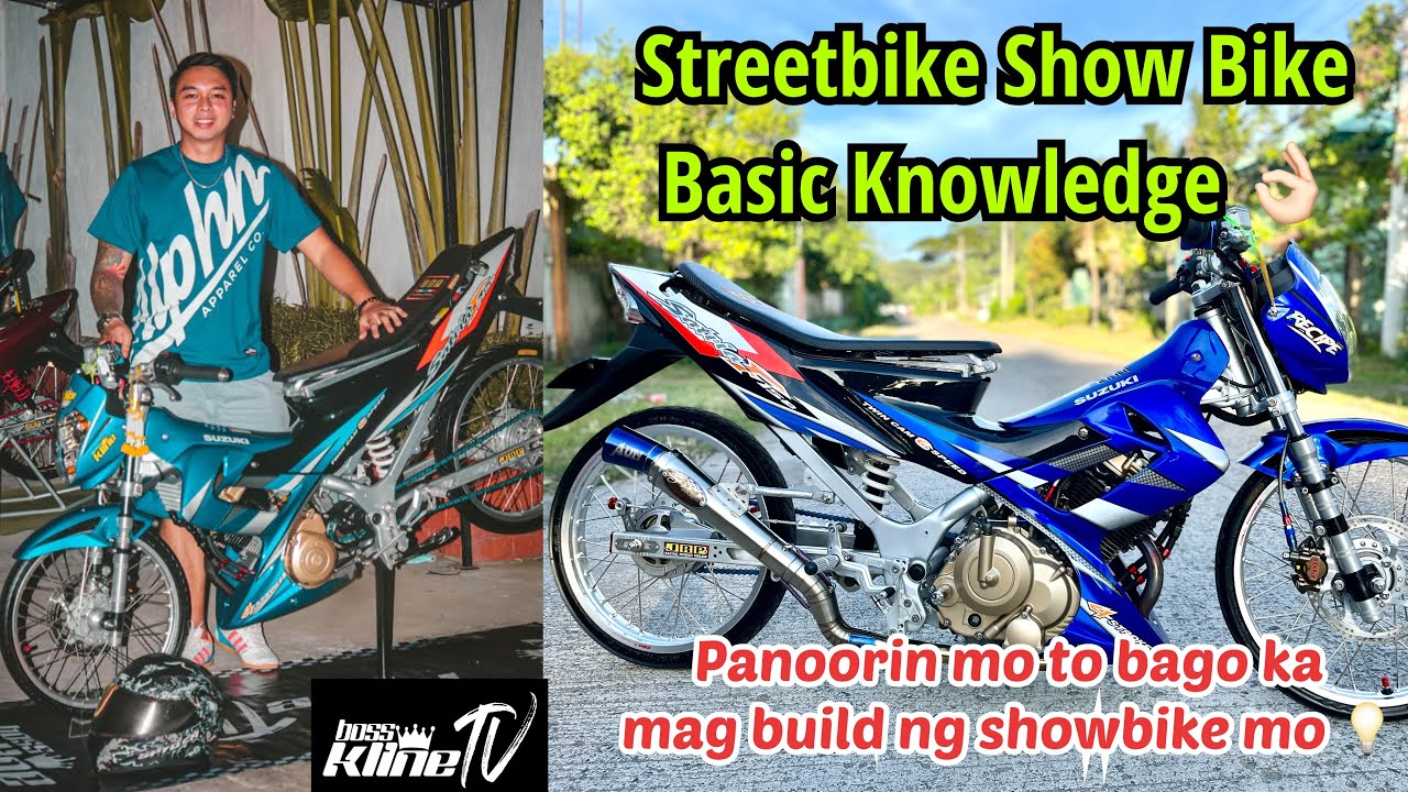 Streetbike Thai Concept Basics 🏆 | Streetbike Set-Up Tutorial | Raider 150 Streetbike Concept 🔥🔥