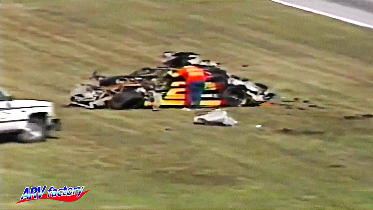 Rusty Wallace Big Crash 1993 Daytona 500