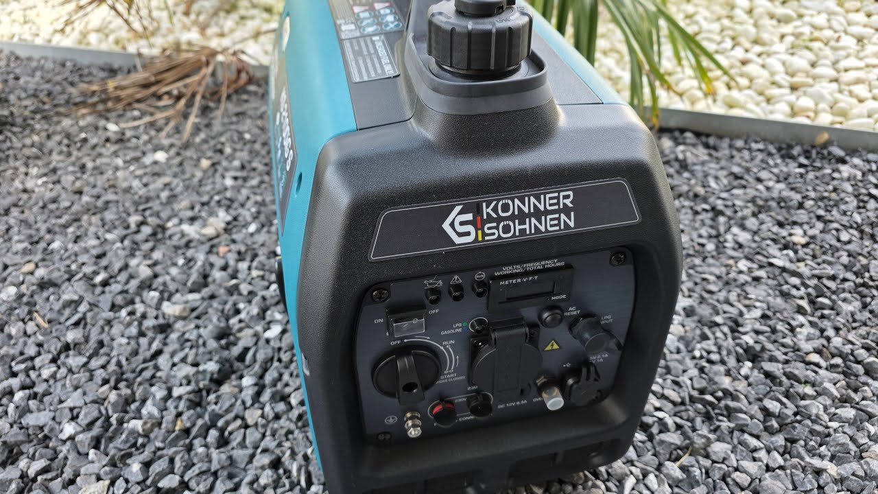 Panne de courant, chantier. Que vaut le groupe électrogène  KS 2100iG S  ?