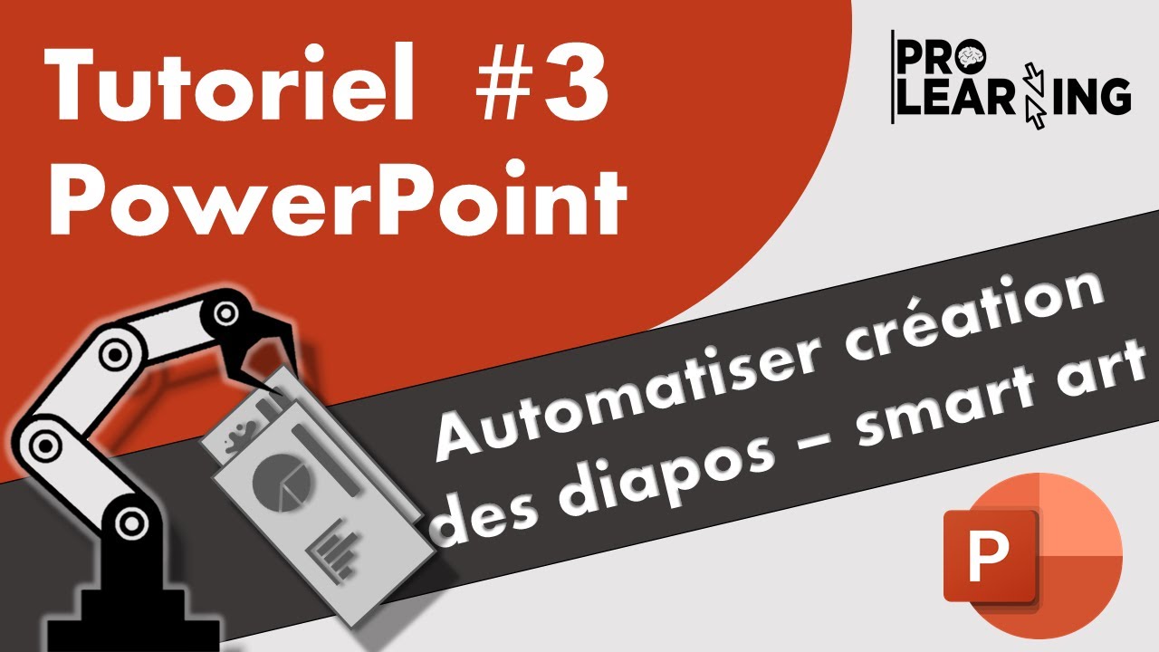 Tuto PowerPoint #3 | Idée de conception + Smart Art - Comment réussir sa présentation