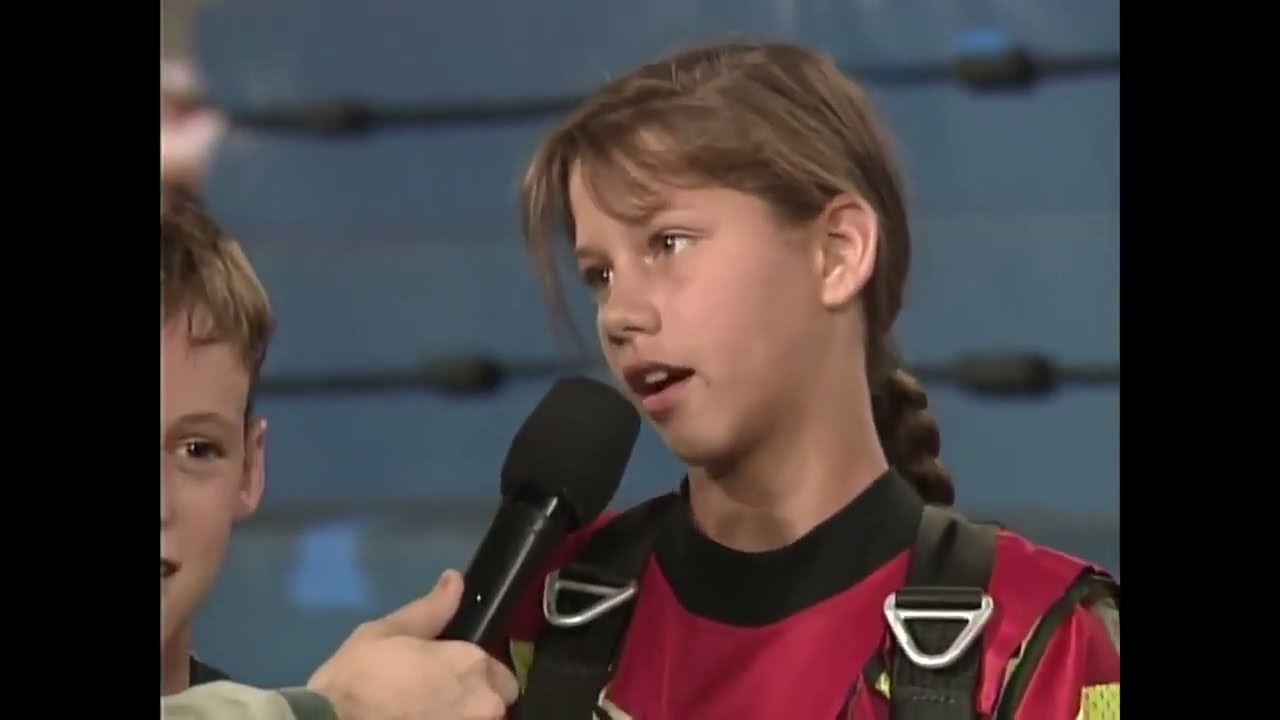 Nickelodeon Guts Ep 142 Ben vs Shelly vs Lexi 4K