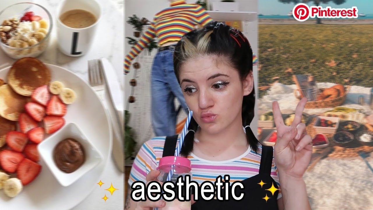 UN DIA SIENDO AESTHETIC