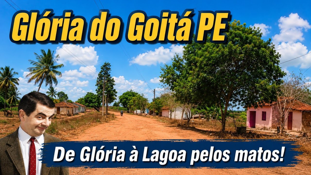 De Glória do Goitá até Lagoa de Itaenga pelos matos 