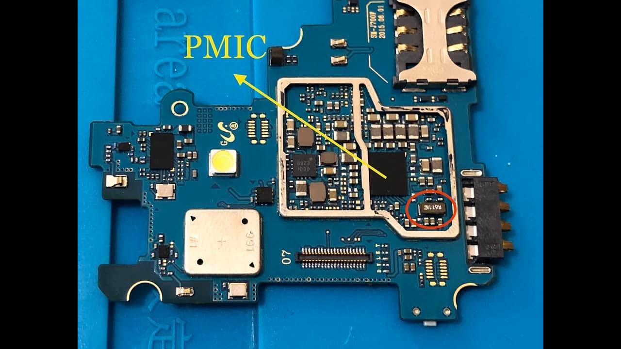 SERÁ QUE A PLACA LIGA SEM O CRISTAL OSCILADOR DO POWER MANAGER (PMIC)?