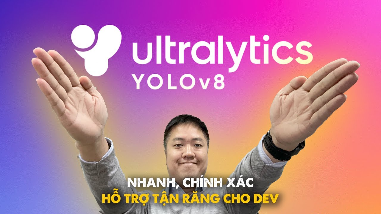 Thử nghịch YOLOv8 và train với dữ liệu cá nhân - Mì AI