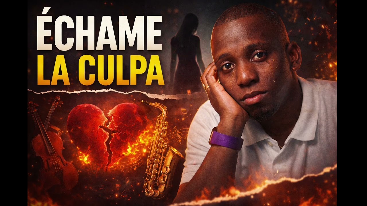 ÉCHAME LA CULPA 💔🎷 Canción Latina Romántica con Violín y Saxofón | Abednego