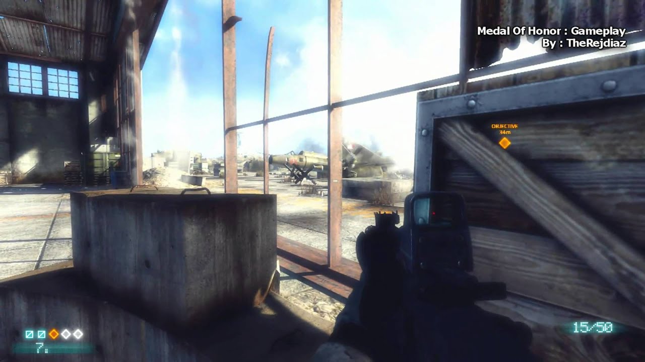 Medal Of Honor Gameplay : Multiplayer  [PC] [HD] 5870x2