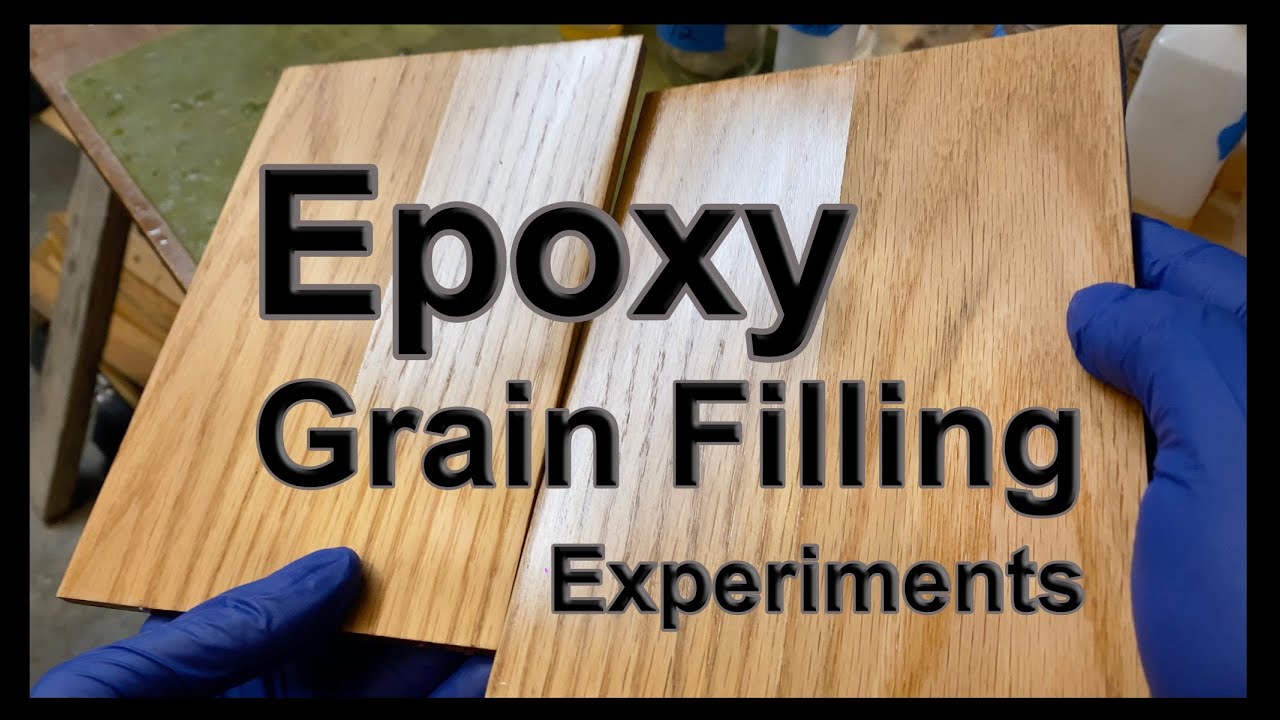 Epoxy Grain Filling Experiments