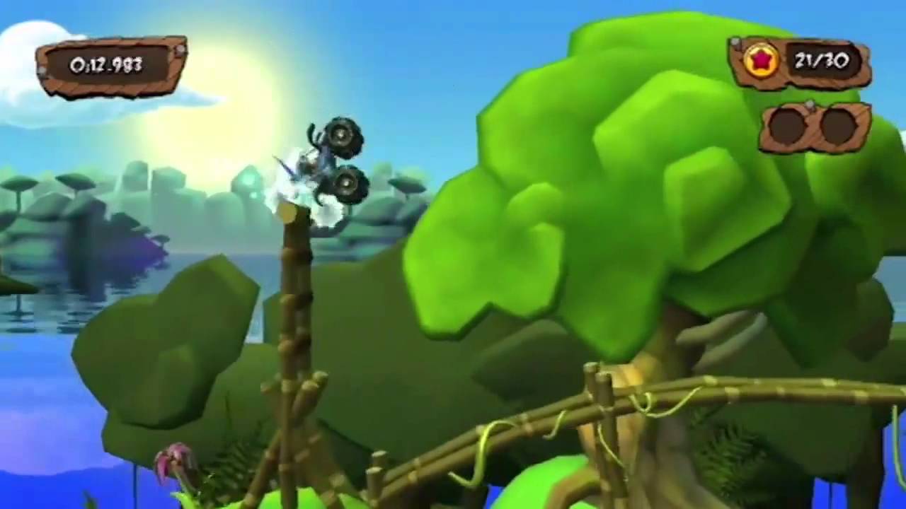 MotoHeroz - Launch Trailer (Wii)