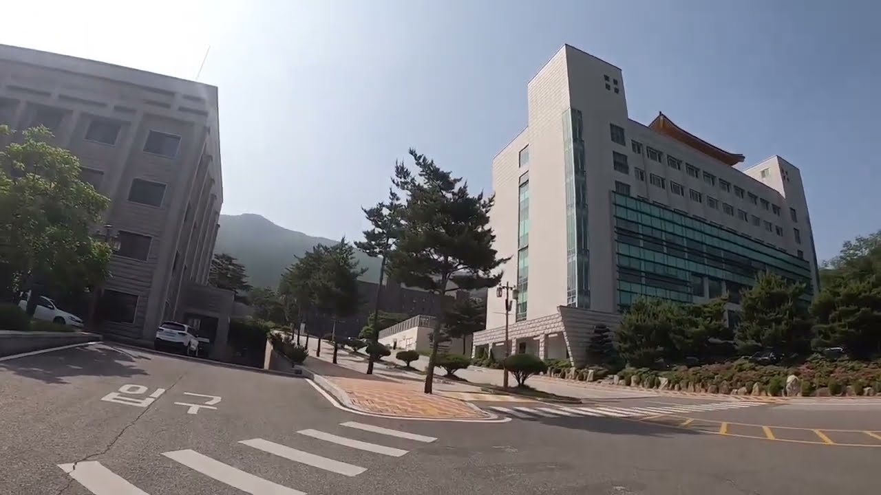 University tour Daejin