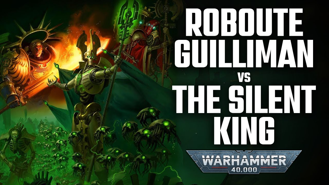 Guilliman Faces The Silent King in New Warhammer 40K Lore