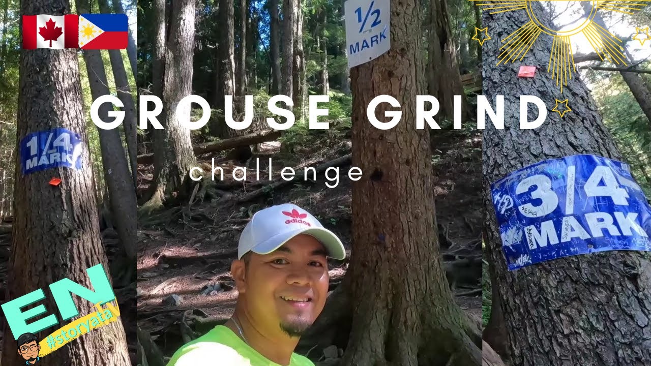 Grouse Mountain in Vancouver BC | Grouse Grind Trail  | Canada Living | (Ilongglish Version)
