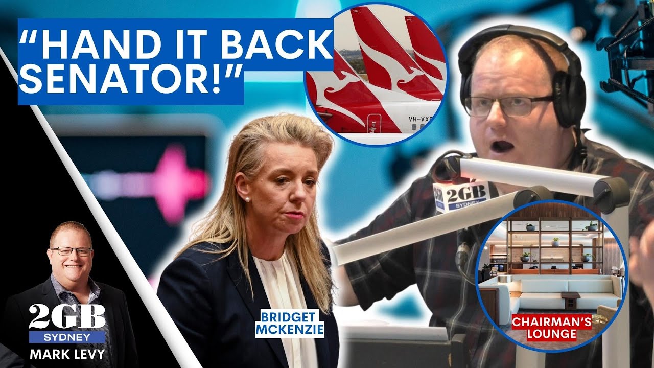 Chair of Qantas senate inquiry grilled over Chairman's Lounge membership | 2GB Sydney