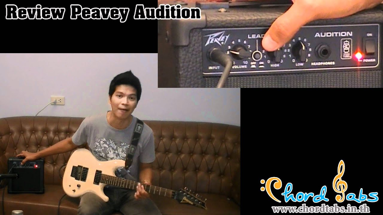 Review Peavey Audition
