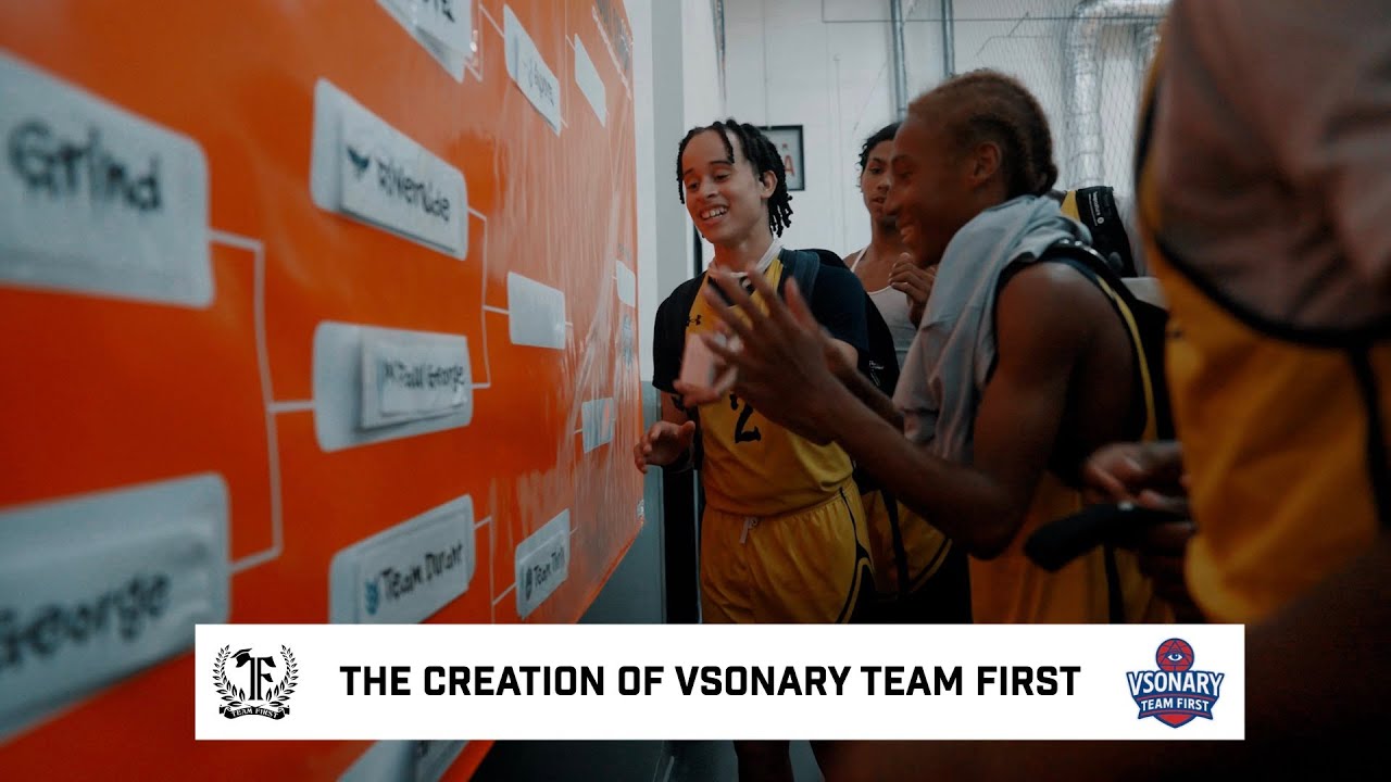 Vsonary Team First, The Story behind NYC's most talented group of middle school hoopers