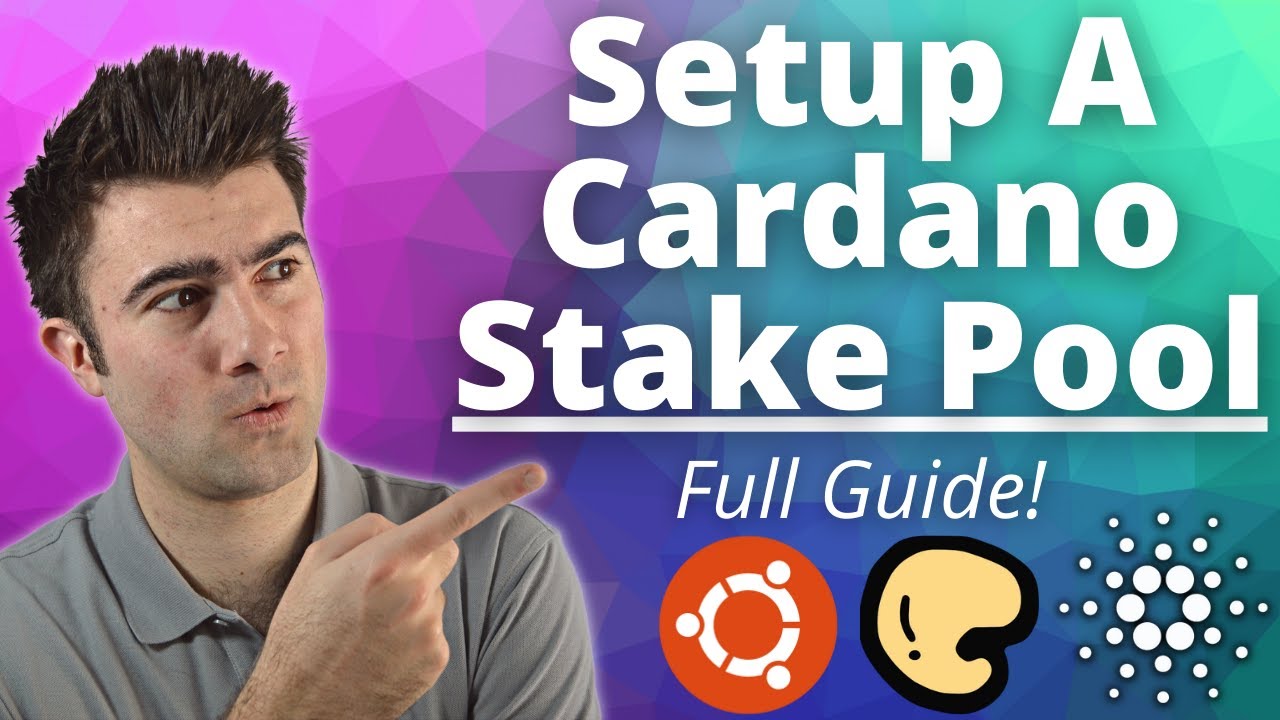 How To Setup A Cardano STAKE POOL (FULL GUIDE)