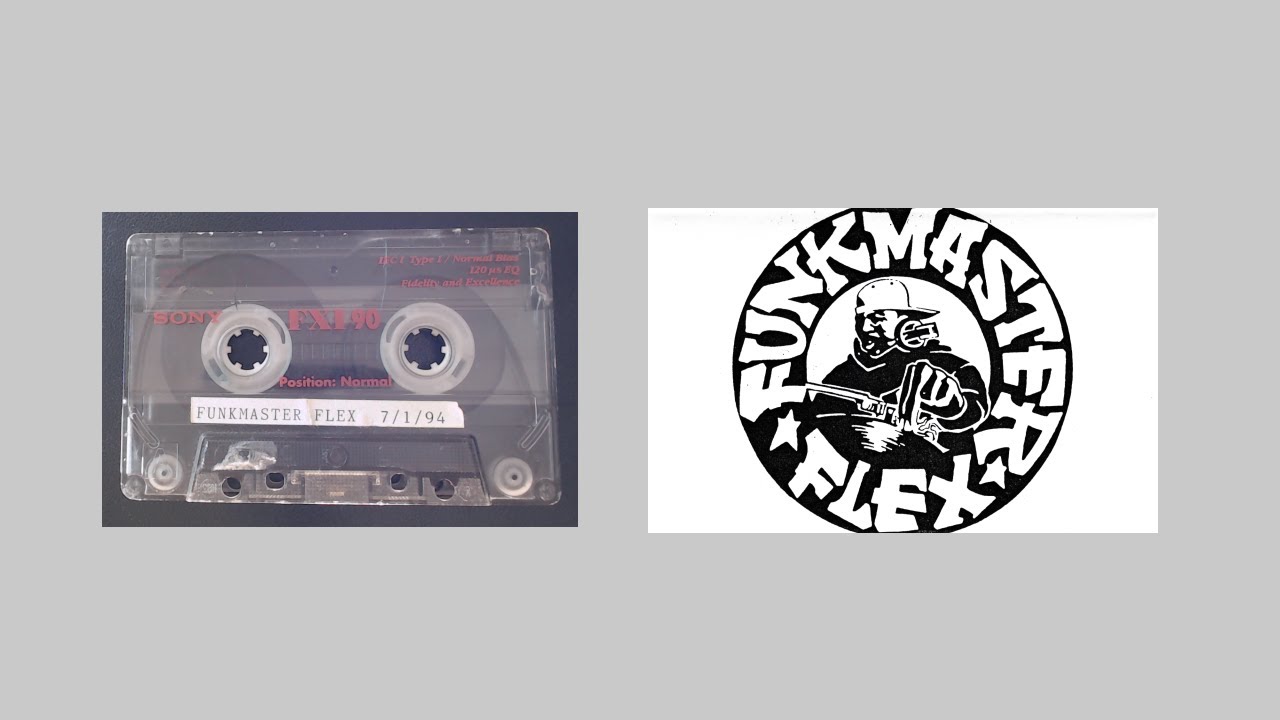 Funkmaster Flex - Live on Hot 97 - 01 / 07 / 1994 - Cassette - Mixtape - NYC Radio
