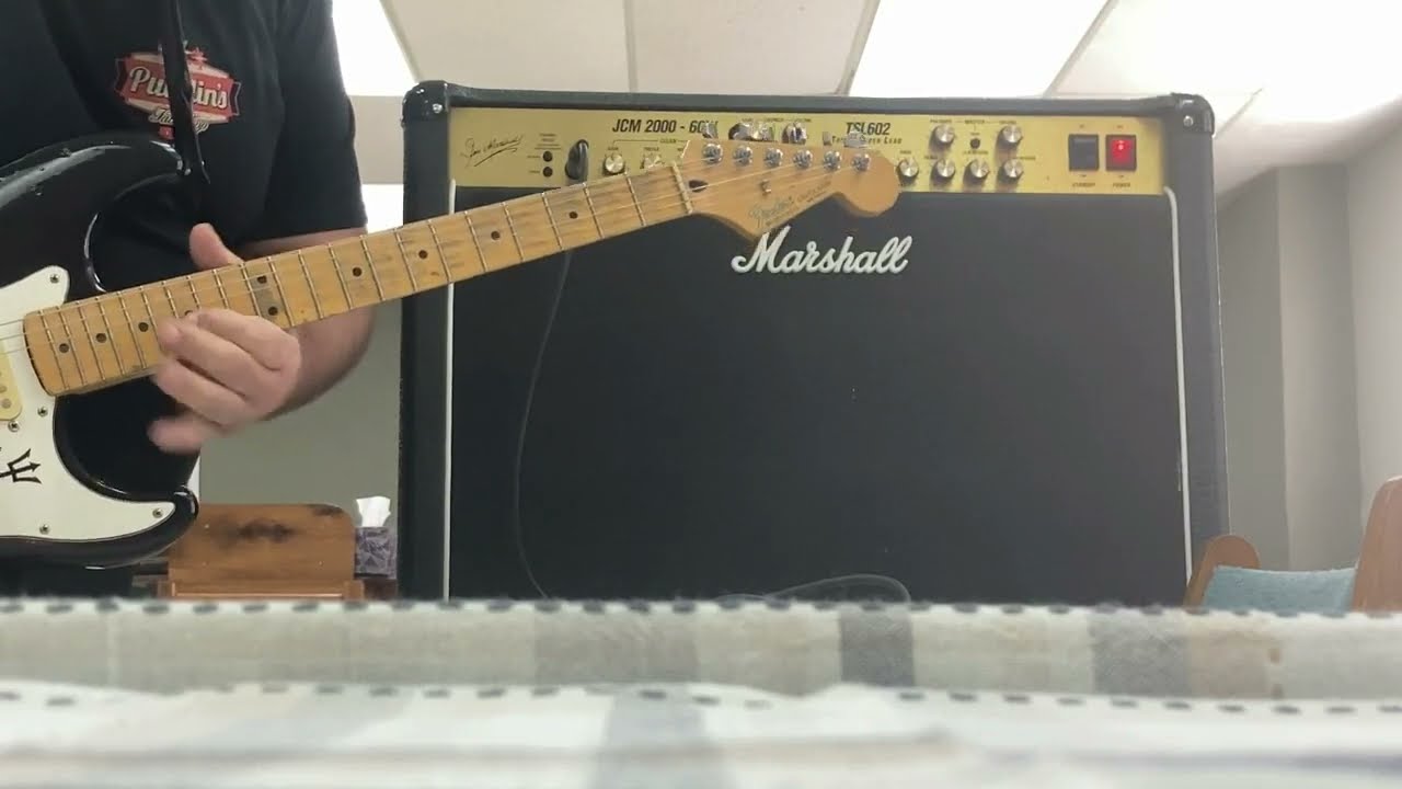 Marshall JCM 2000 TSL 602 is Repaired