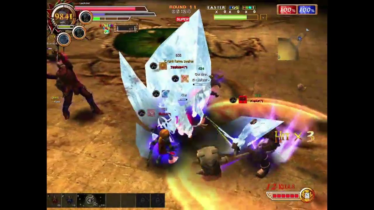 Rakion TvT/LP 2025 | Mage | 4v4 | Gameplay #42