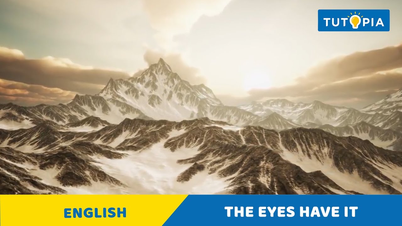 The Eyes Have it - Indroduction Class 12 English