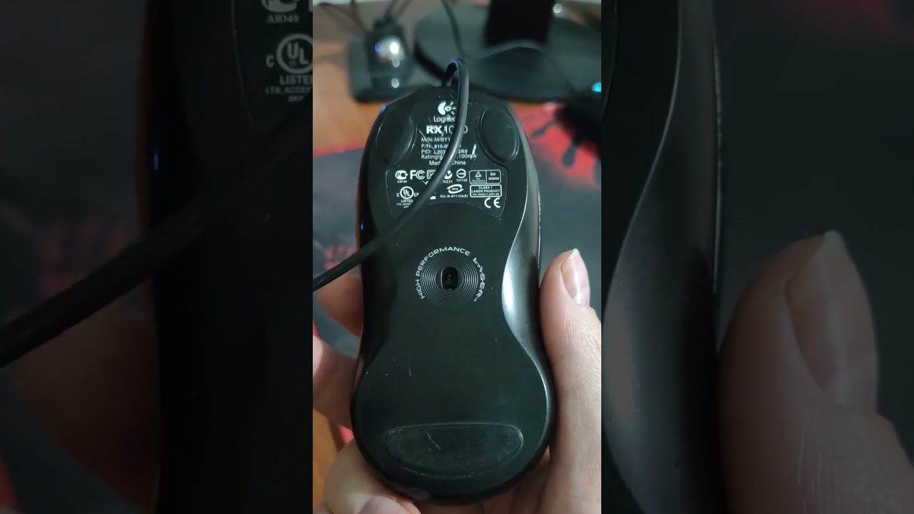 Обзор мышки Logitech RX1000 от 24ChinaTea.